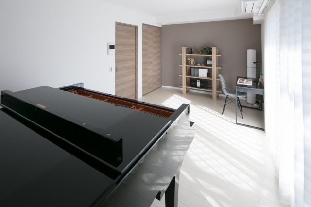 東京都小平市の防音賃貸マンション「ミュージション小平小川町」