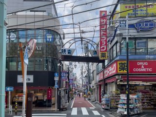 観音通り 約1.2km
