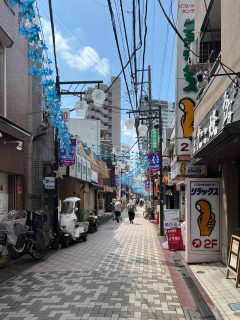 十号通り商店街 約850m